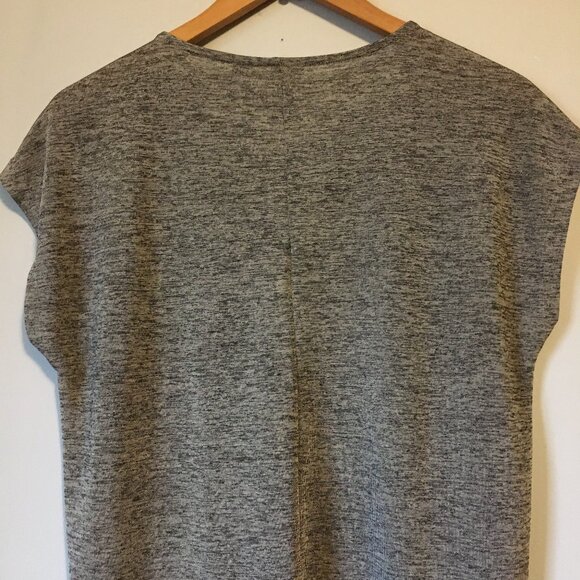 Dantelle Shimmery Knit Turkish High Low Top - Picture 7 of 15